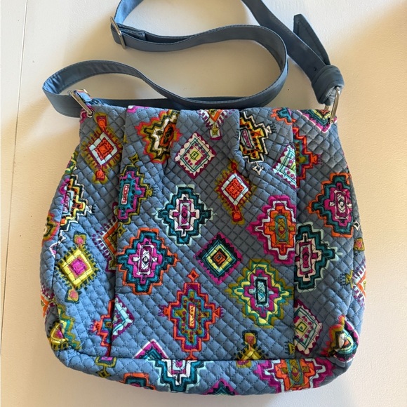 Vera Bradley Multicolor Quilted Crossbody Bag - Picture 2 of 12